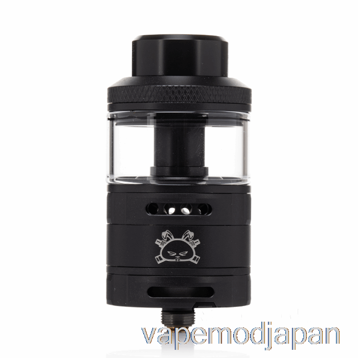 Vape Japan Hellvape ファットラビット 28mm Rta ブラック W/ホワイトロゴ
